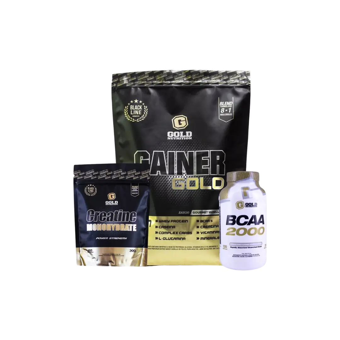 Combo Fuerza y Desarrollo